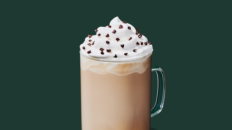 Peppermint White Chocolate Mocha