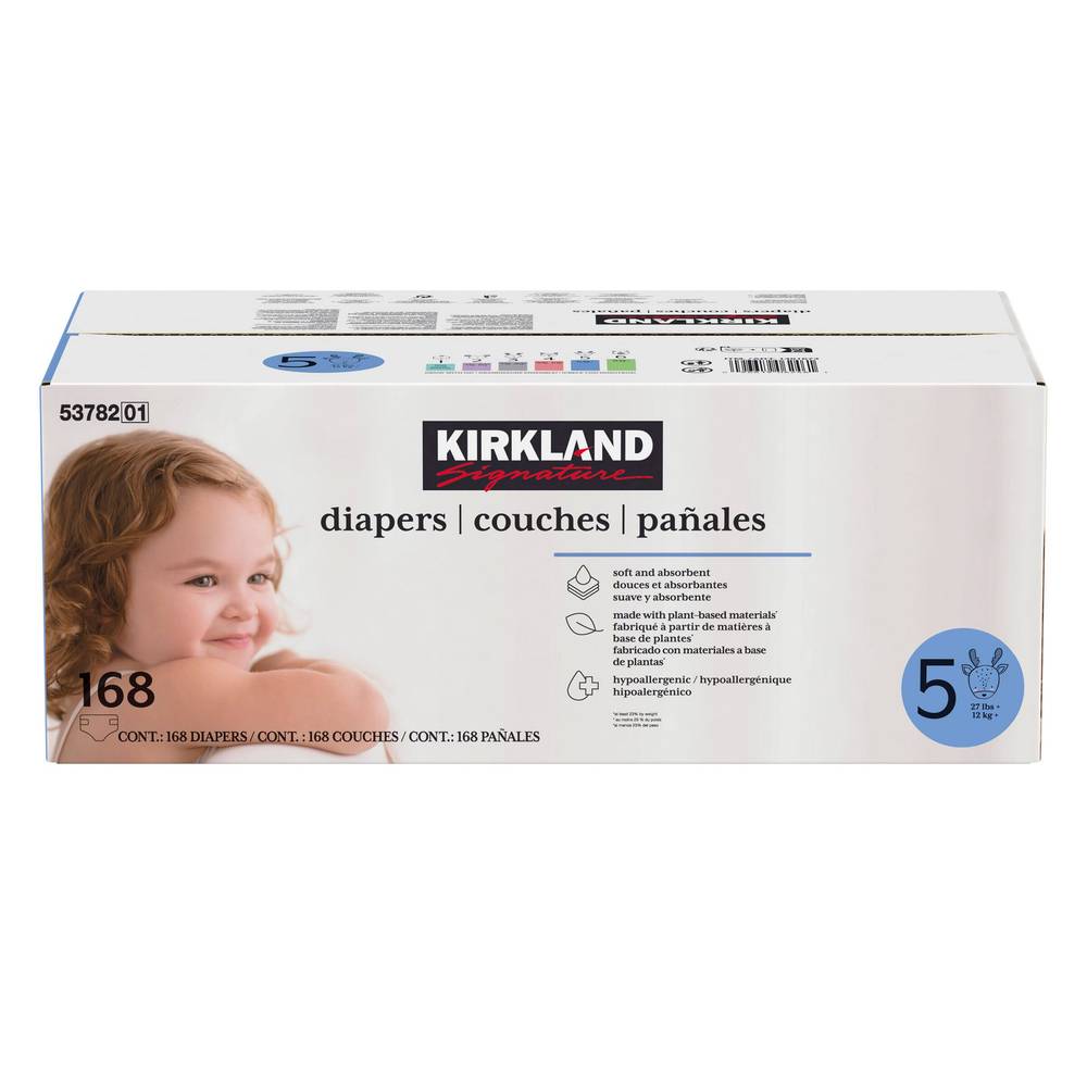 Kirkland Signature Diapers Size 5