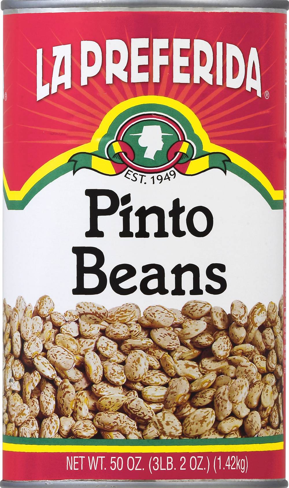La Preferida Pinto Beans (50 oz)