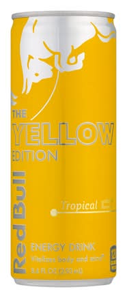 Red Bull The Yellow Edition 8.4oz Can