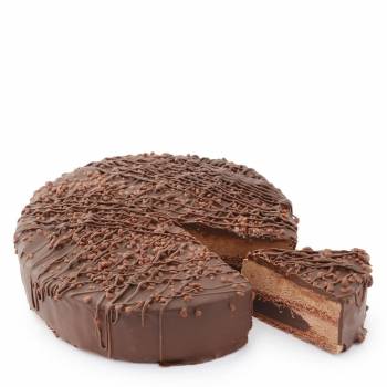 Tarta bombón de chocolate 600 g