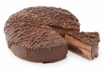 Tarta bombón de chocolate 600 g