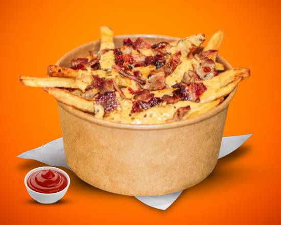 Frites Cheddar Bacon