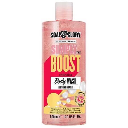 Soap & Glory Simply Hydrating the Boost Body Wash