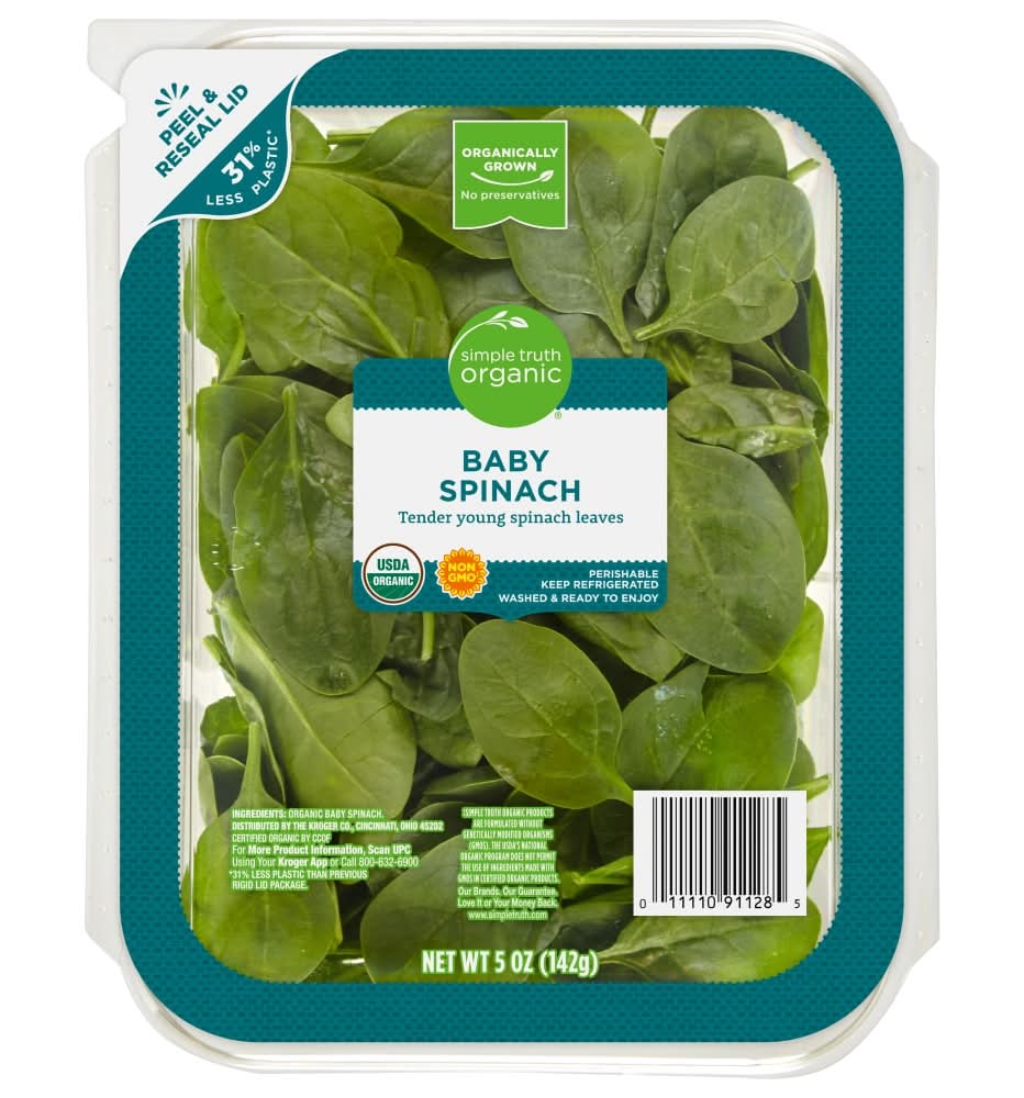Simple Truth Organic® Baby Spinach