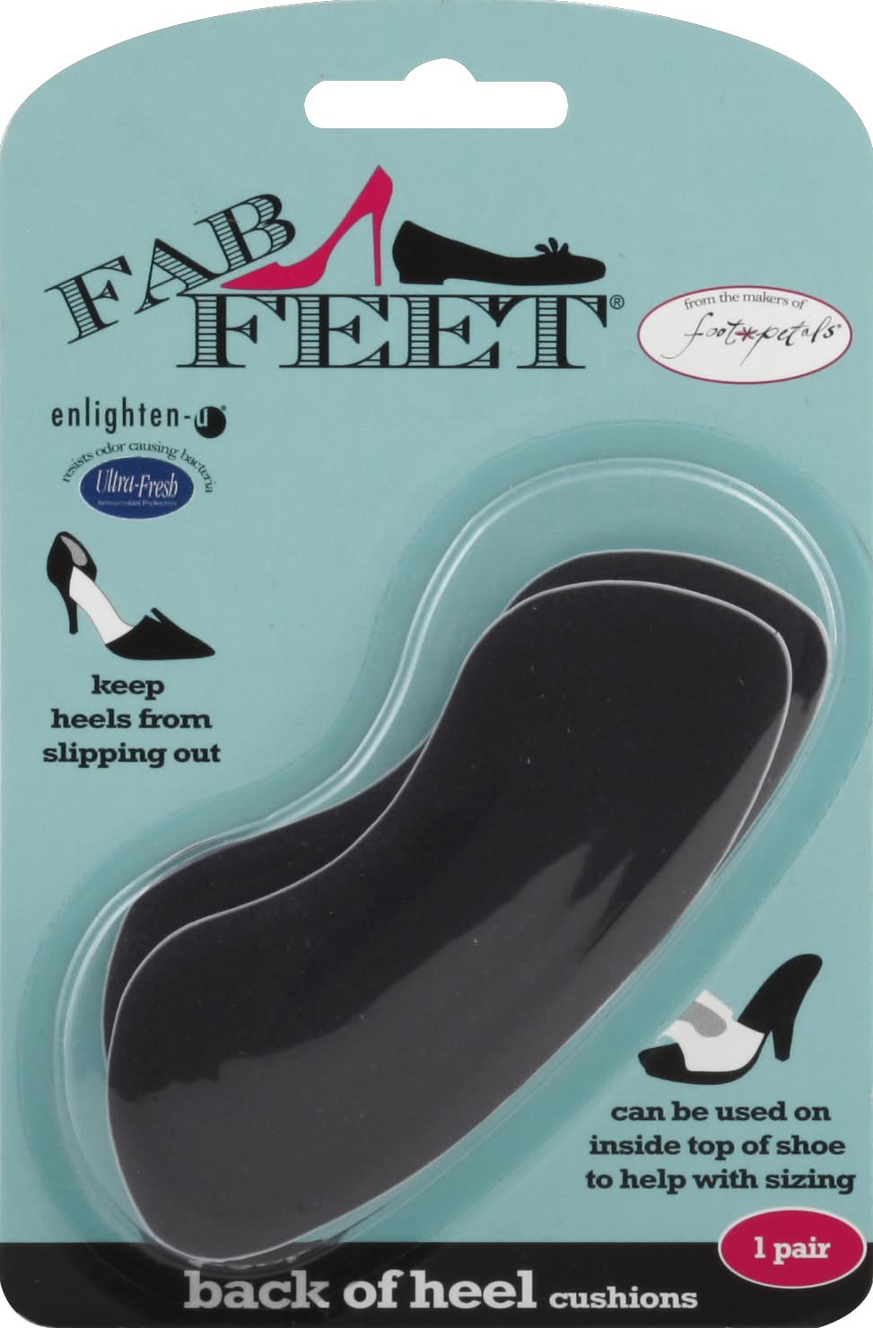 Fab Feet Back Of Heel Cushions
