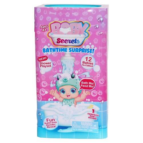 Baby Secrets Bathtime Surprise - 1.0 ea