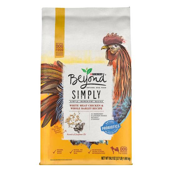 Purina Simply 9 Chicken & Whole Barley Recipe Dog Food