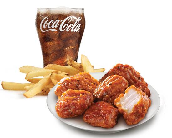 Boneless Wings Combo