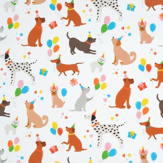 30" Pet Party Gift Wrap By Celebrate It