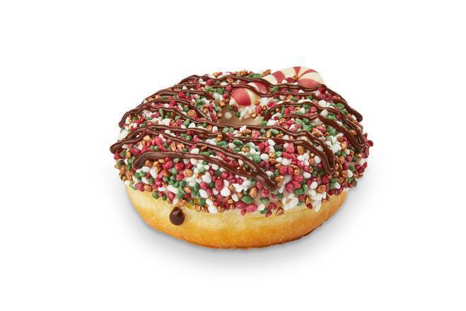Mint Chocolate Donut
