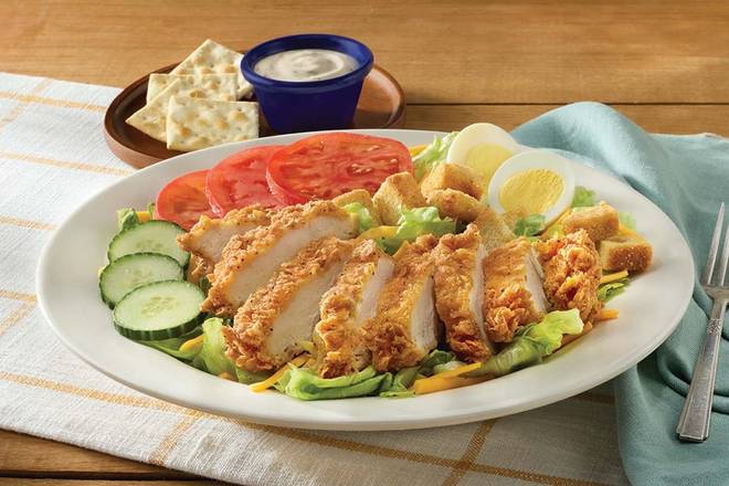 Homestyle Fried Chicken Salad
