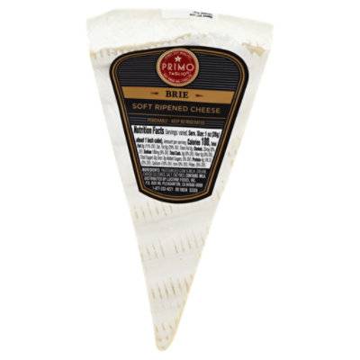 Primo Taglio Soft Ripened Brie Cheese (0.5 lbs)