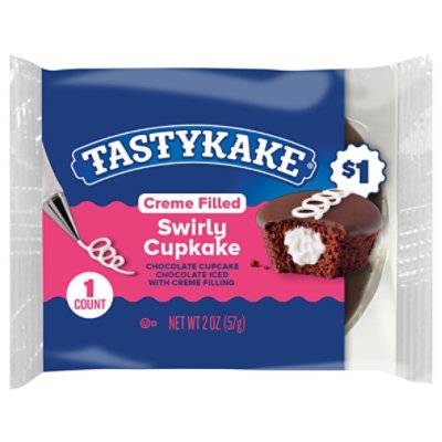 TASTYKAKE SWIRLY CHOCOLATE CUPCAKES