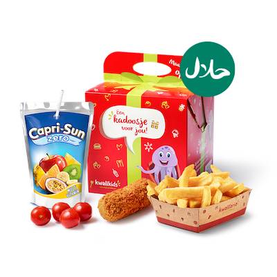 Kwalibox kroket halal