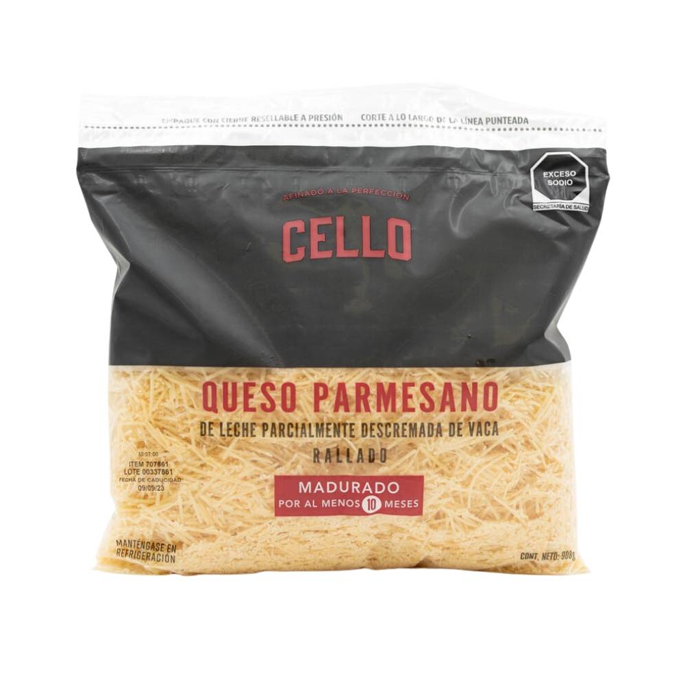 Cello · Queso parmesano rallado (908 g)