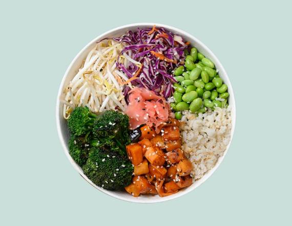 Vegan Donburi Bowl