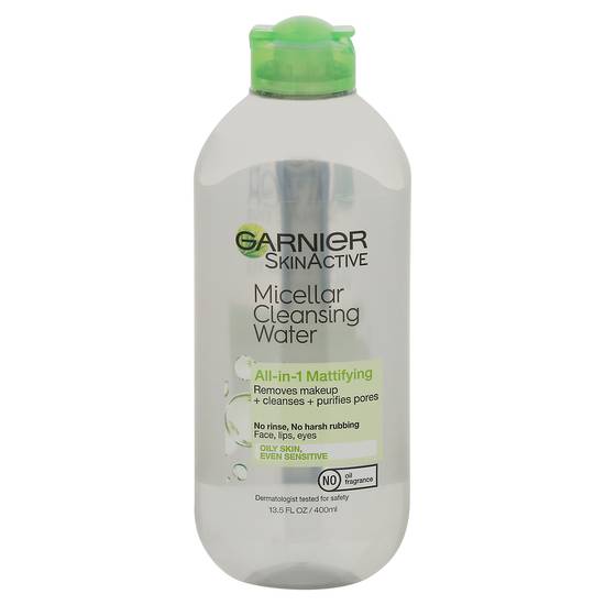 Garnier Skinactive Micellar Cleansing Water For Oily Skin