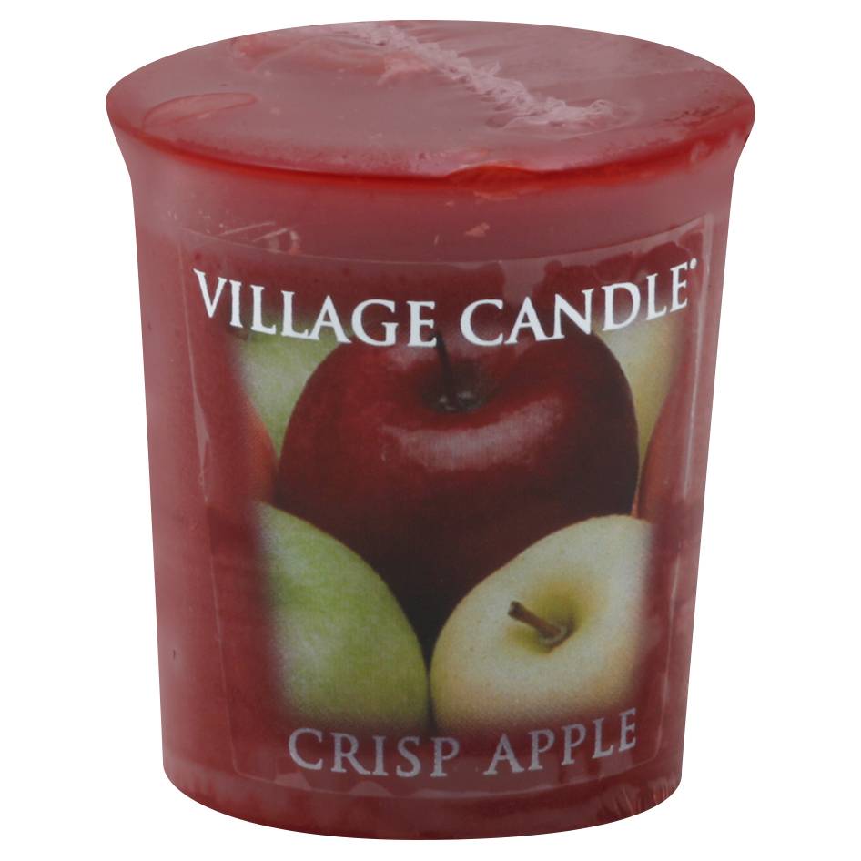 Village Candle Crisp Apple (3.2 oz)