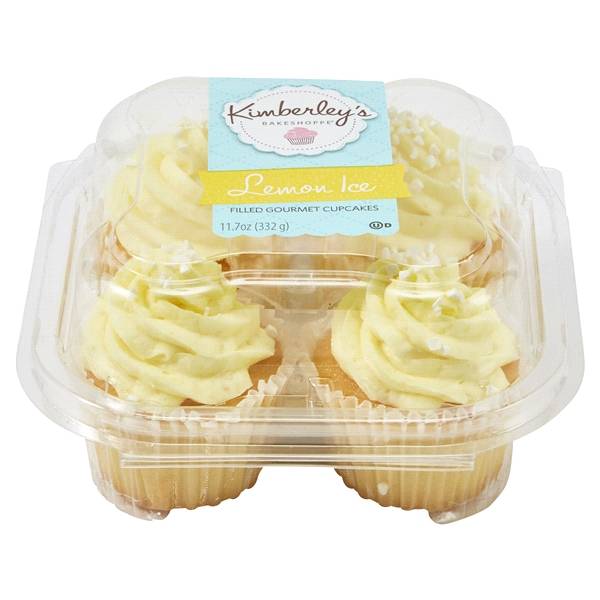 Kimberley's Lemon Ice Cupcakes 4 ct / (11.7 oz)