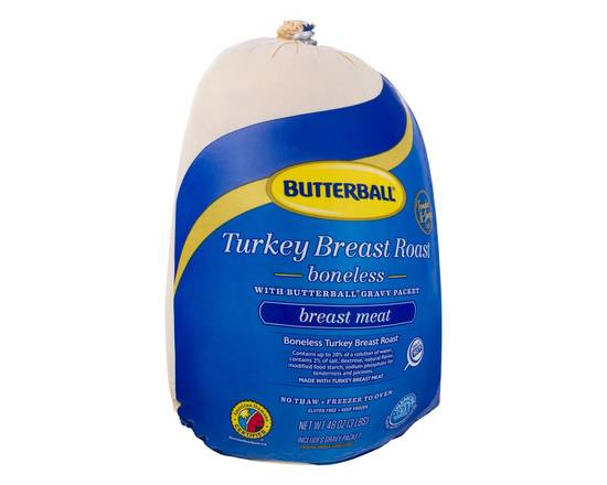 Butterball · Frozen Boneless Turkey Breast Roast (48 oz)
