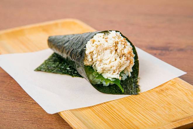 Blue Crab Hand Roll