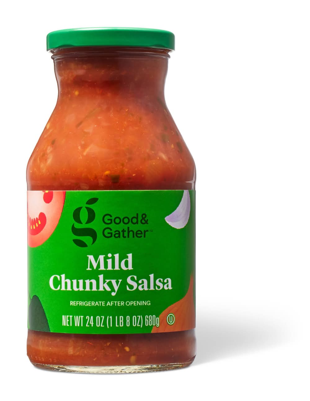 Good & Gather Mild Chunky Salsa (24 oz)