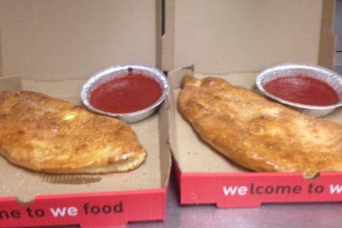 Half Calzone