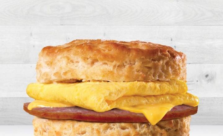 Ham, Egg & Cheese Biscuit