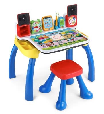 VTech Explore & Write Deluxe Activity Desk - Blue