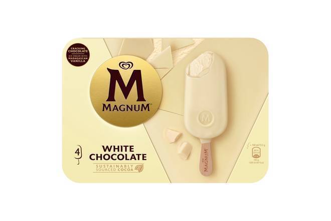 Magnum White 400ml 4pk