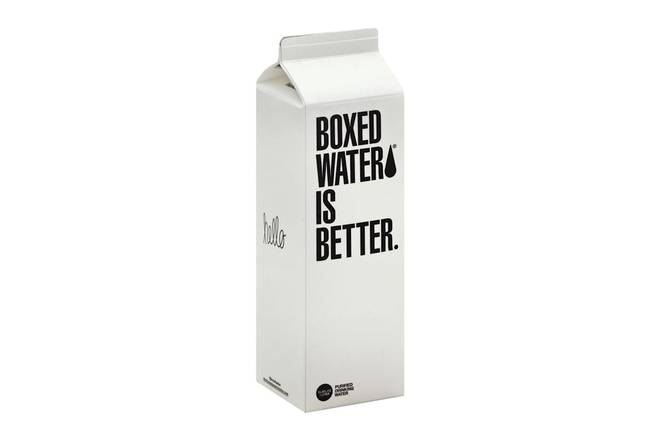 BOXED WATER