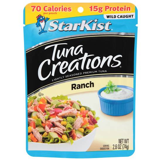 Tuna Creations Ranch Seasoned Premium Tuna