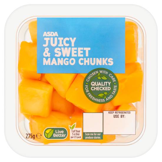 ASDA Juicy & Sweet Mango Chunks