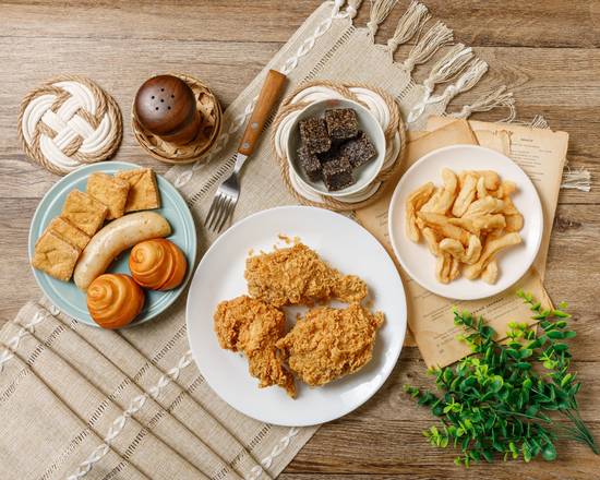 狂想吃炸物 平鎮中豐店