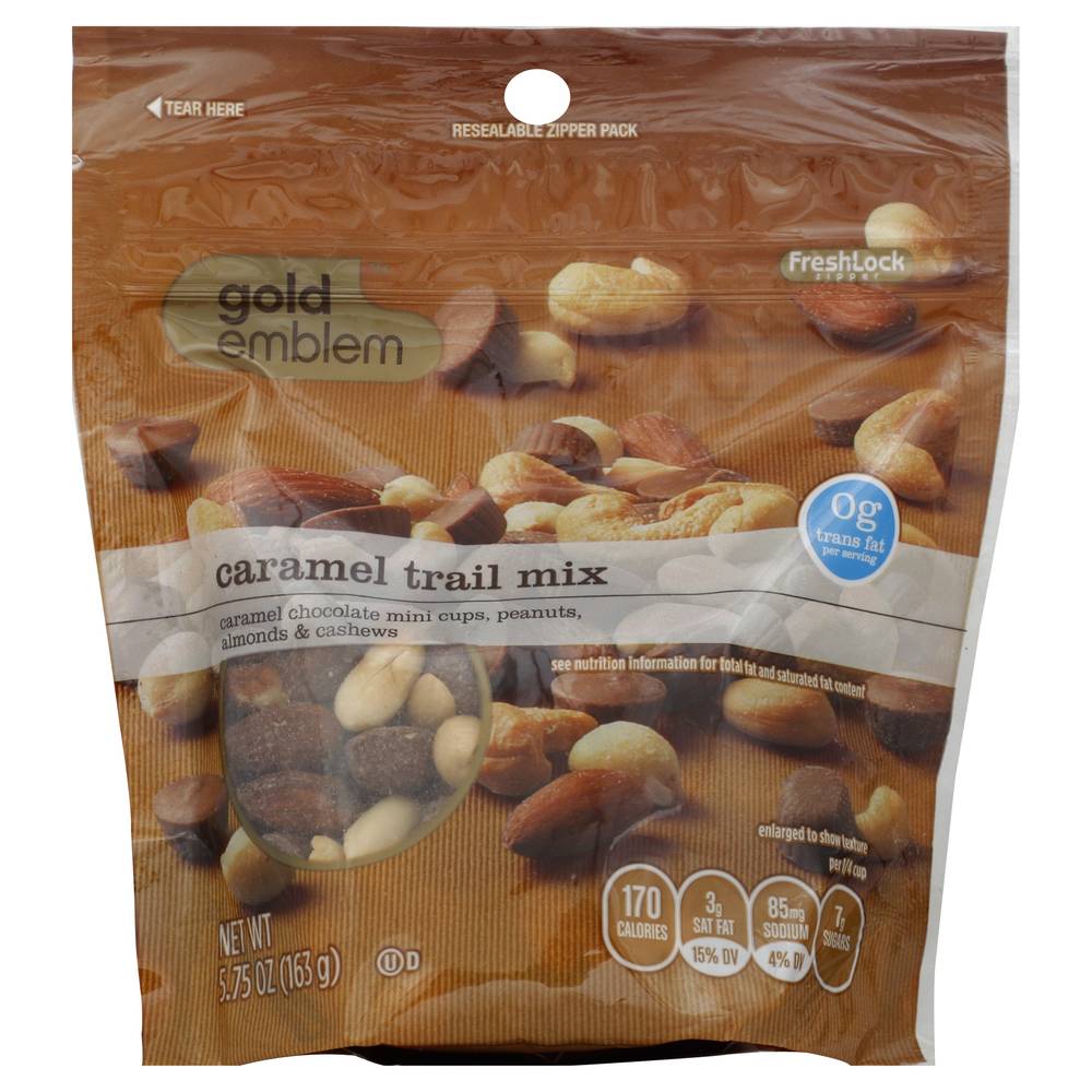 Gold Emblem Trail Mix (caramel)