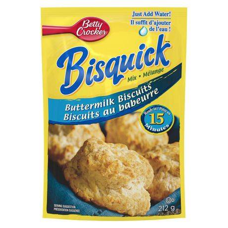 Betty Crocker Bisquick Mix Buttermilk Biscuits (212 g)