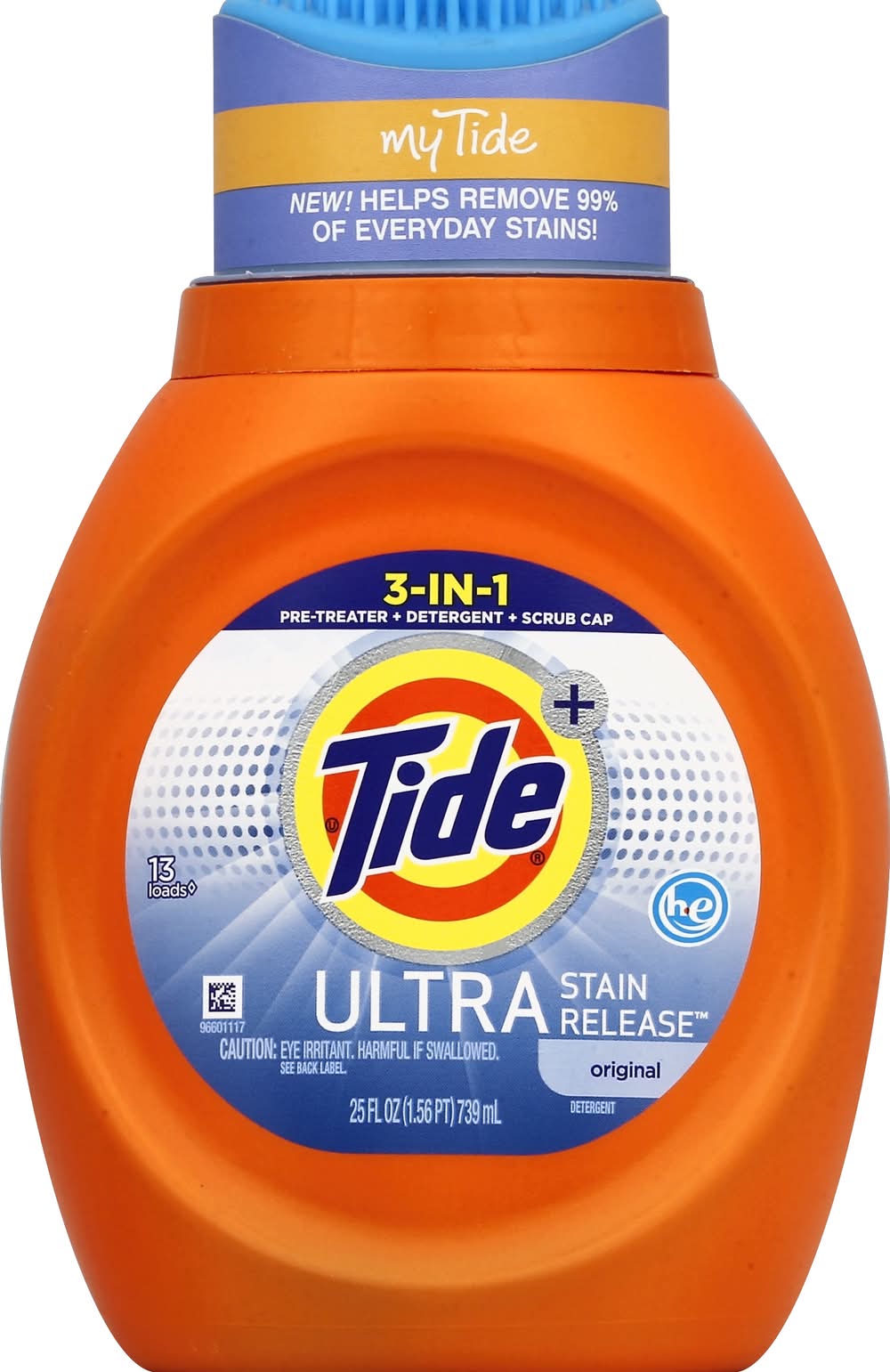 Tide Ultra Stain Release Liquid Laundry Detergent (25 fl oz)