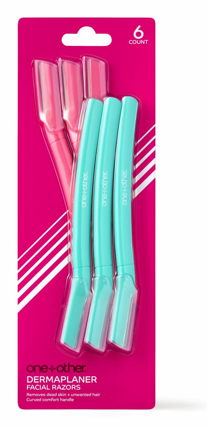 One+Other Dermaplaner Facial Razors (6 ct)