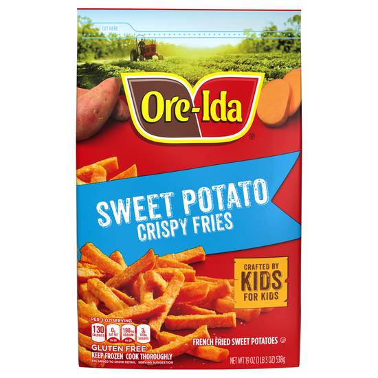 Ore-Ida Straight Cut Fries Sweet Potato