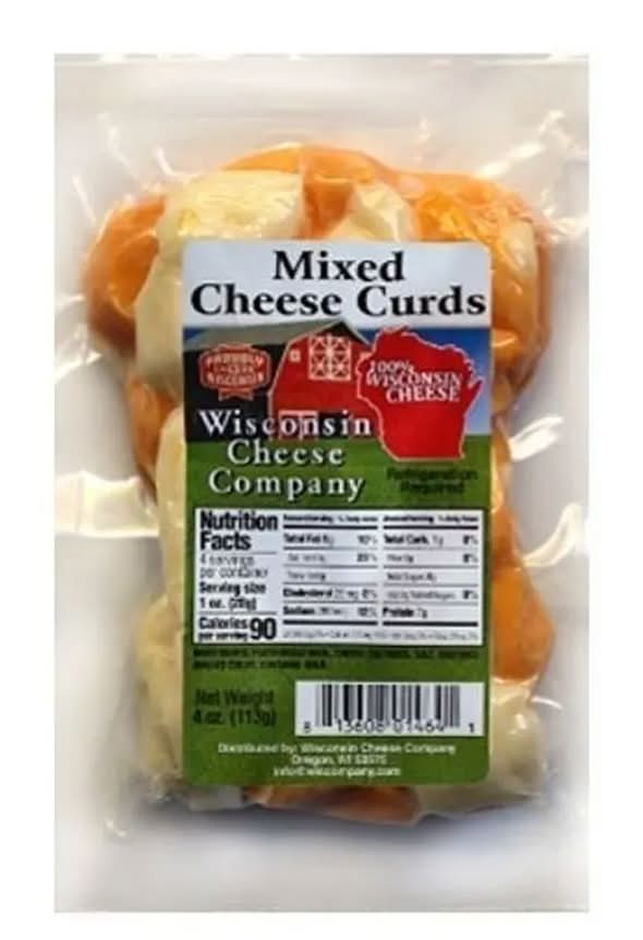 Wisconsin Cheese Company Mixed Cheese Curds