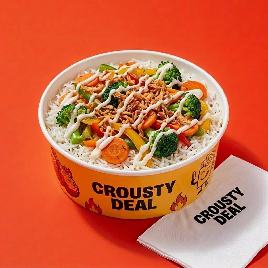 🥦🌱 Veggie Crousty Bowl