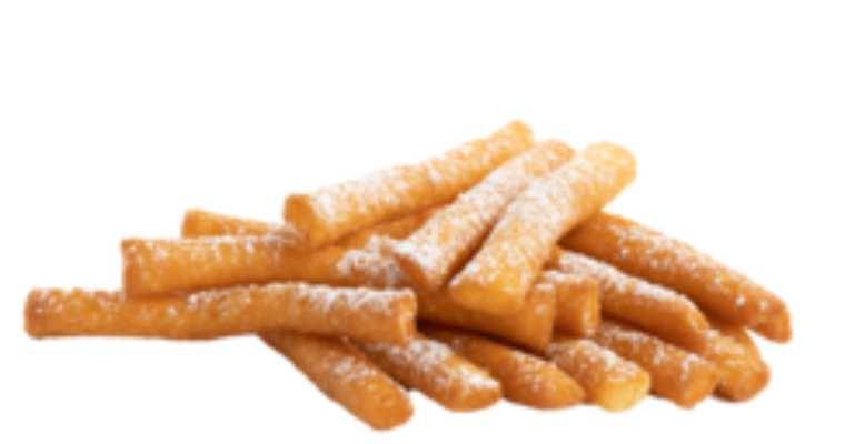 Loaded Funnel Cake Fries