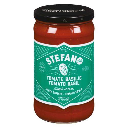 Stefano Faita · Tomato basil sauce - Sauce tomates basilic