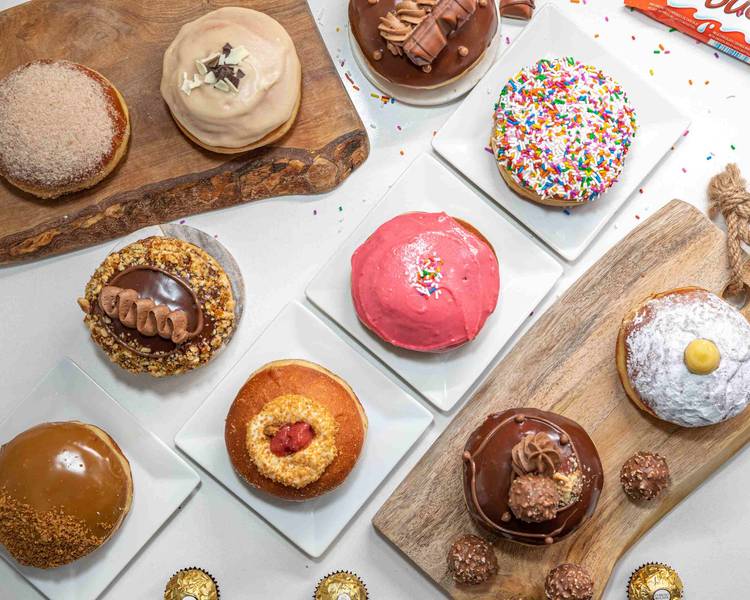 Order Unholy Donuts (Bay St) Menu Delivery in Toronto Menu & Prices