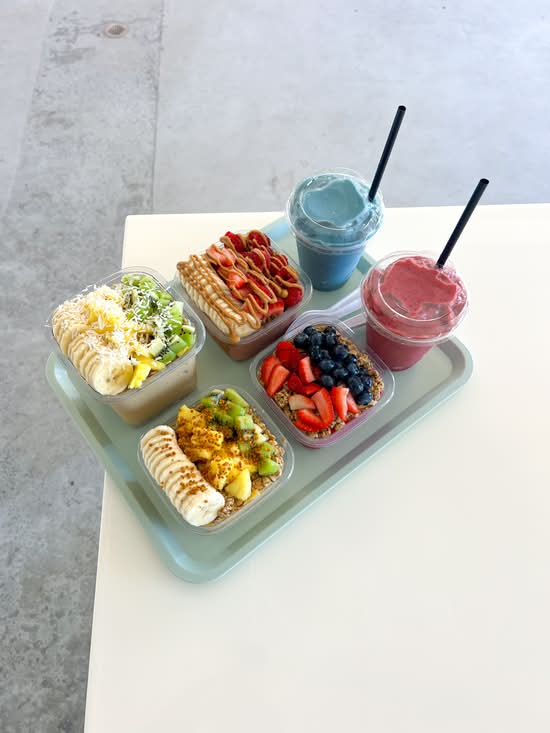 Revive Bowls + Smoothies