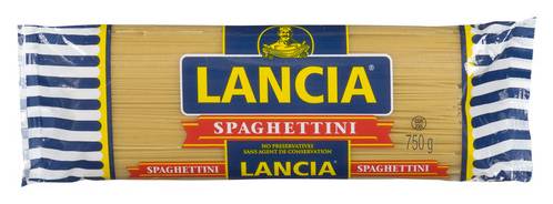 Lancia spaghetti