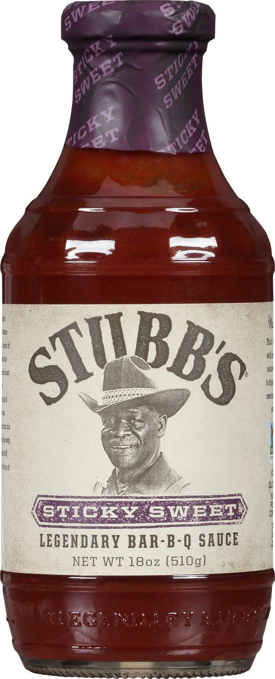 Stubb's Sticky Sweet Bar-B-Q Sauce