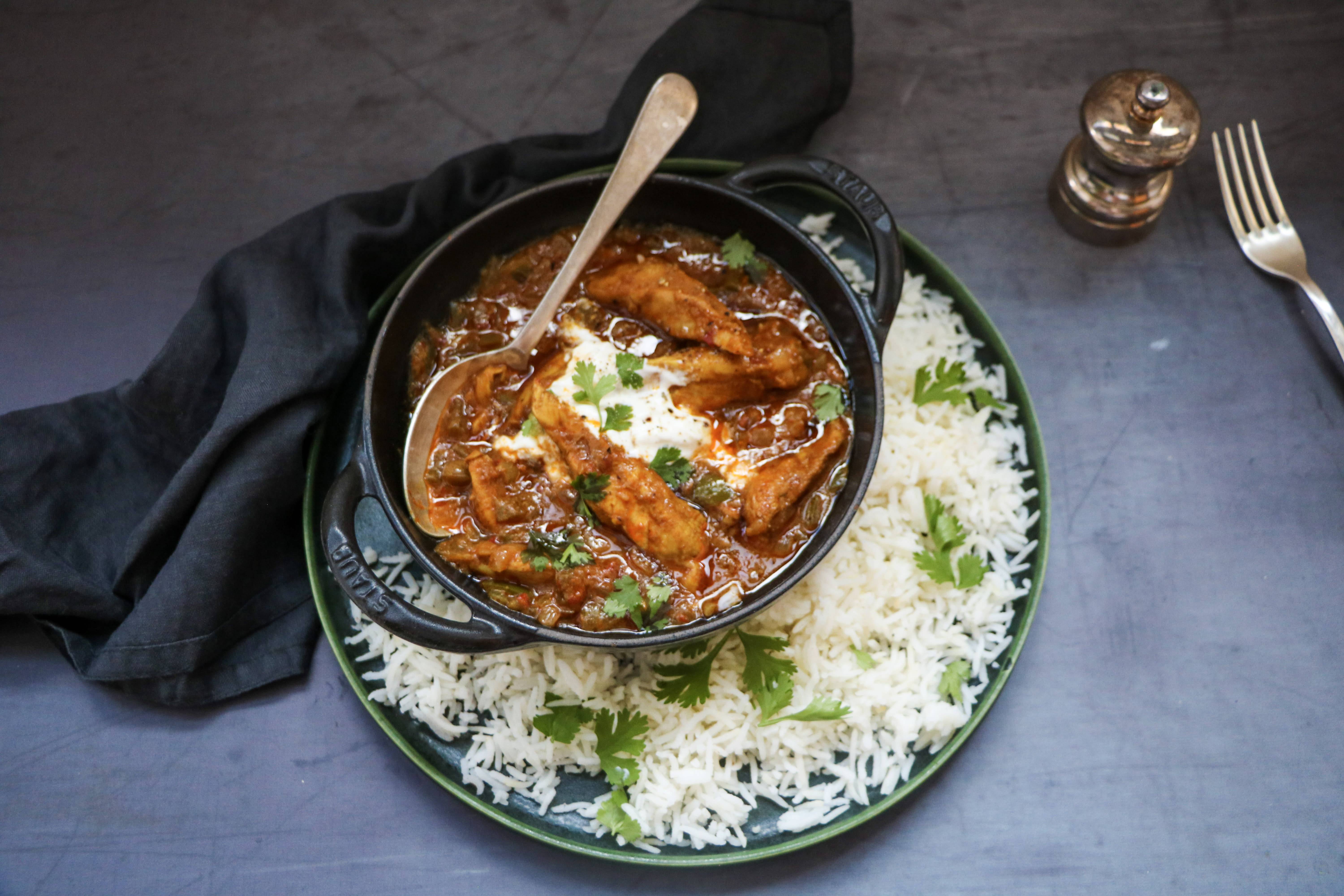 Bœuf vindaloo