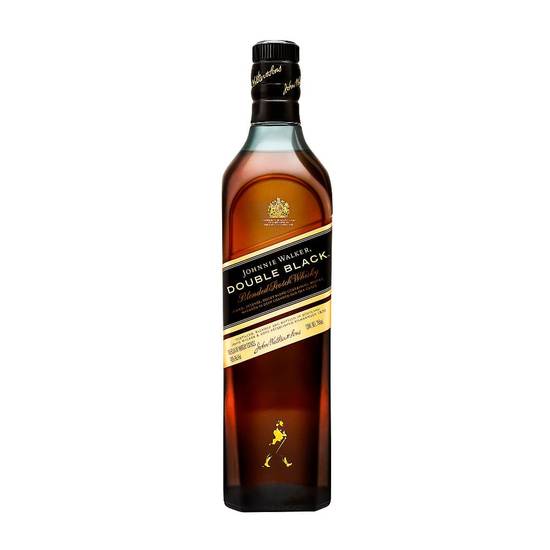 Whisky Johnnie Walker Double Black 750 mL